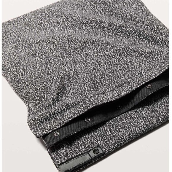Lululemon Vinyasa Scarf *Rulu Reconnect Jacquard Running Luon White Black - Picture 1 of 8